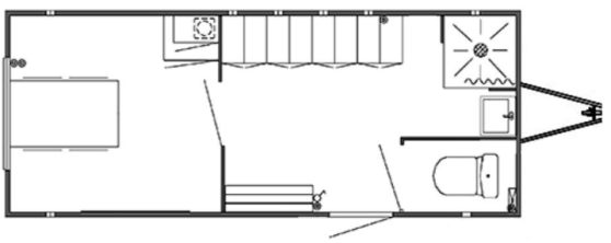 4 personer mandskabsvogn