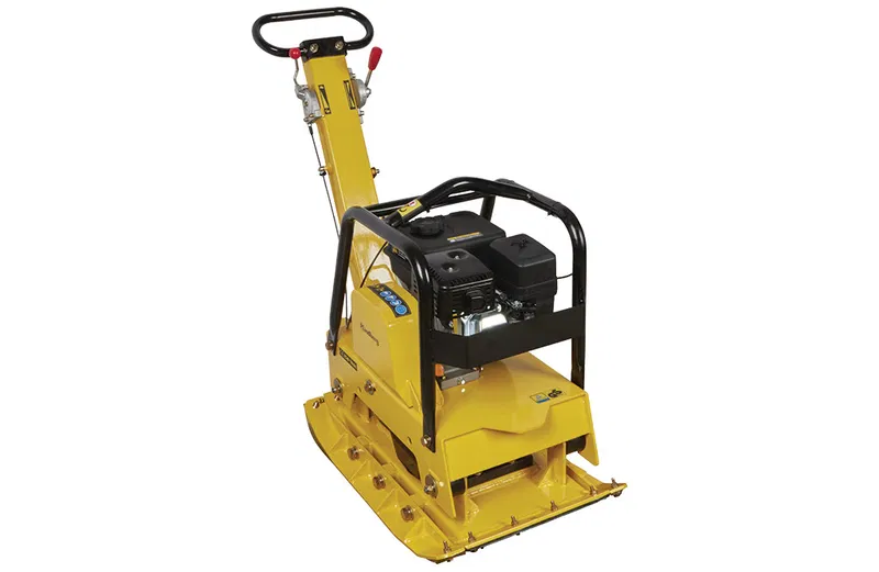 udlejning af pladevibrator