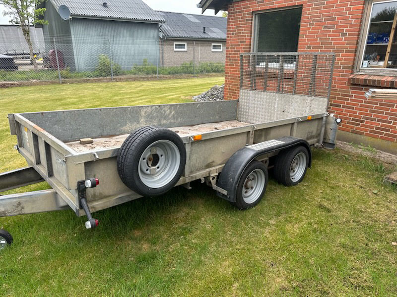 Maskintrailer