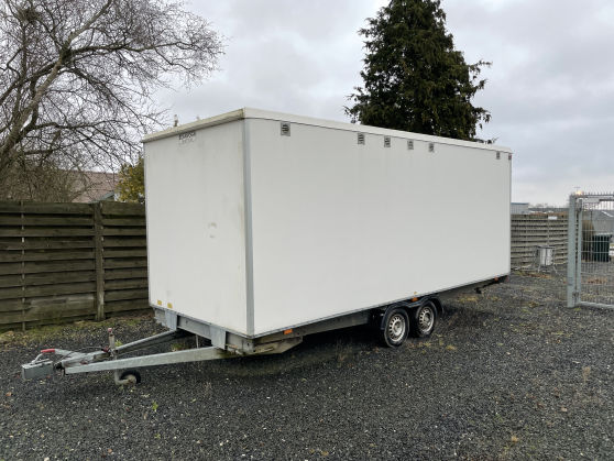 4 personer mandskabsvogn