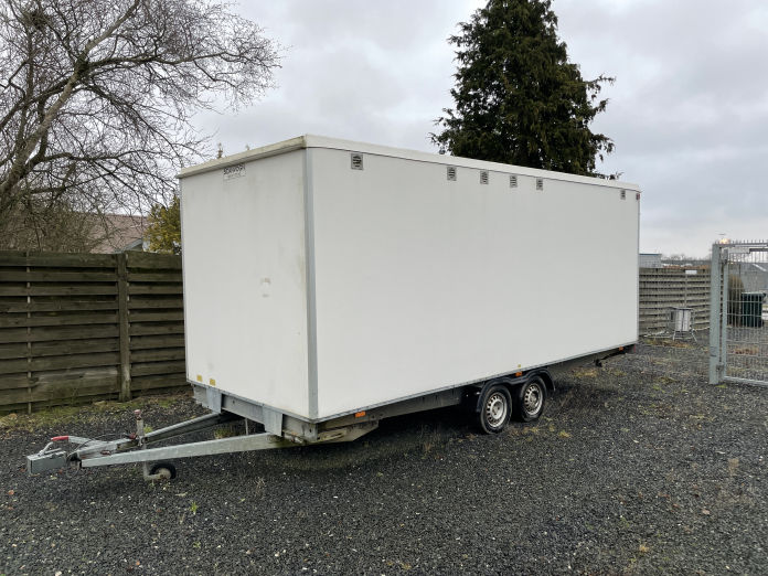 Mandskabsvogn 6 personer