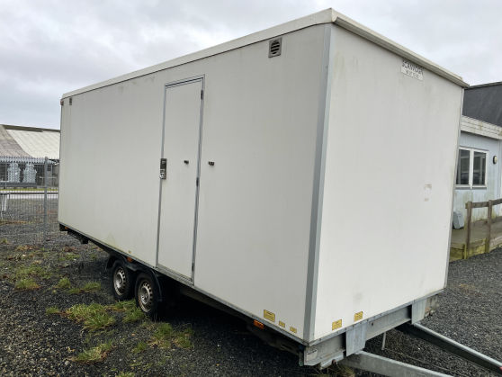 4 personer mandskabsvogn