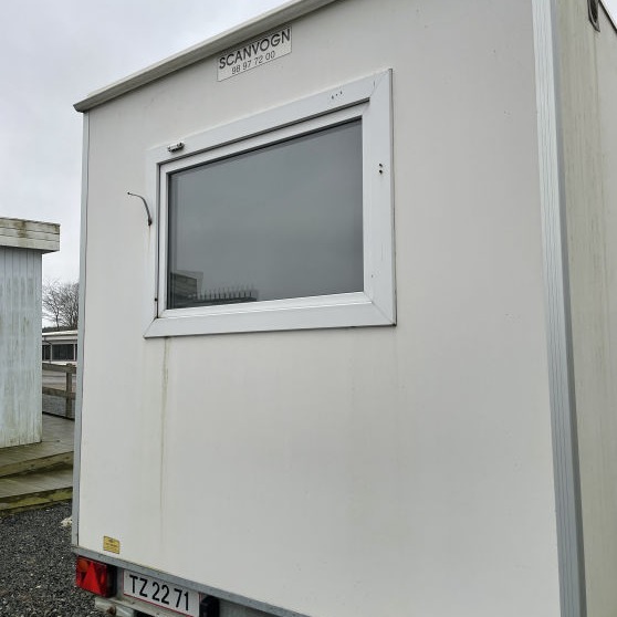 4 personer mandskabsvogn