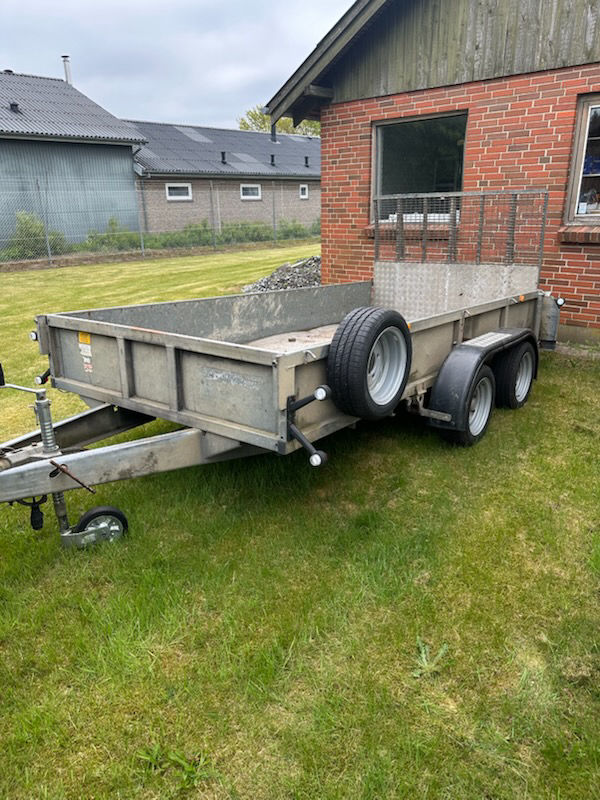 Maskintrailer